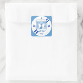 Elegant Israel Stickers & Israel Flag / Labels (Tas)