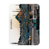 Elegant Istanbul Turkije Hagia Sophia Architectuur Magneet (Verticaal)