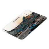 Elegant Istanbul Turkije Hagia Sophia Architectuur Magneet (Linkerzijde)