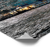 Elegant Istanbul Turkije Hagia Sophia Architectuur Poster (Hoek)