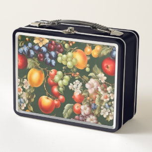 Elegant Italiaans design met bloemen en fruit