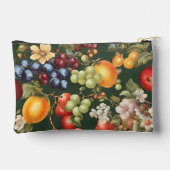 Elegant Italiaans design met bloemen en fruit Etui (Achterkant)