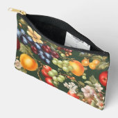 Elegant Italiaans design met bloemen en fruit Etui (Open)
