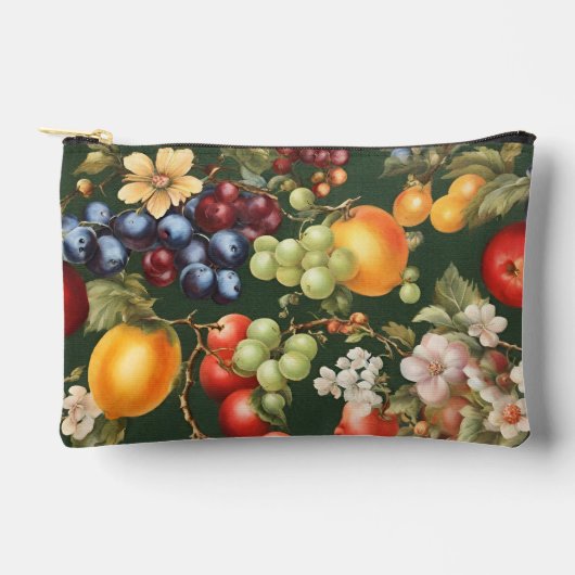 Elegant Italiaans design met bloemen en fruit Etui (Voorkant)
