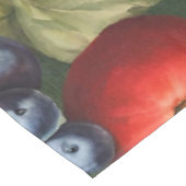 Elegant Italiaans design met bloemen en fruit Tafelkleed (Gekanteld)