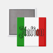 Elegant Italiaans Magneet (Voorkant / Achterkant)