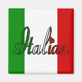 Elegant Italiaans Magneet (Voorkant)