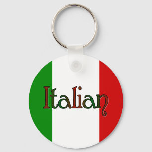 Elegant italiaans sleutelhanger