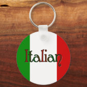 Elegant italiaans sleutelhanger (Voorkant)