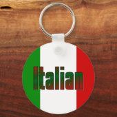 Elegant italiaans sleutelhanger (Voorkant)
