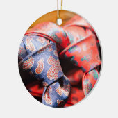 Elegant Italiaanse stijl Keramisch Ornament (Links)