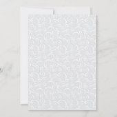 Elegant It's A Wonderful Life-script fotodesign Kaart (Achterkant)