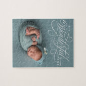 Elegant It's A Wonderful Life script fotoontwerp Legpuzzel (Horizontaal)