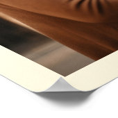 Elegant Ivoor Minimalistisch Bruiloft Welkom Foto Poster (Hoek)