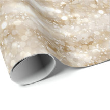 Elegant Ivoor Parel Crème Glitter Patroon