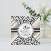 Elegant ivoor rubber eend Baby shower Kaart (Staand voorkant)