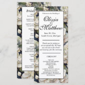 Elegant ivoor stoffig roze groen waterverf floraal (Voorkant / Achterkant)