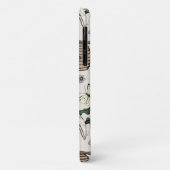 Elegant Ivoor, Zwart & Goud Queen Bee & Crown Case-Mate iPhone Case (Achterkant/links)