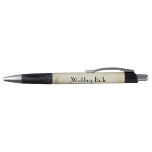 Elegant Ivory Pearls gepersonaliseerde bruiloft Be Pen