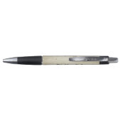Elegant Ivory Pearls gepersonaliseerde bruiloft Be Pen (Achterkant)