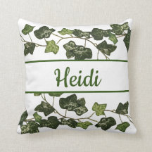 Elegant Ivy Green Cute Custom