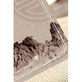 Elegant Jaar van de Slang Chinees Nieuwjaar 2025 Kaart