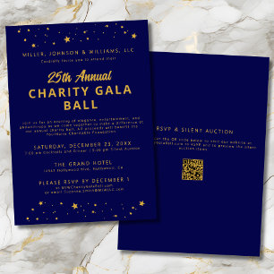 Elegant jaarlijks liefdadigheidsgala evenement Blu Kaart