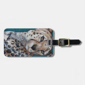 Elegant Jaguar Bagagelabel (Voorkant horizontaal)