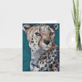 Elegant Jaguar Kaart (Voorkant)