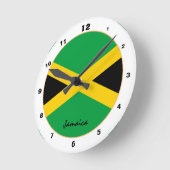 Elegant Jamaican Flag, Jamaica Home / design Ronde Klok (Hoek)