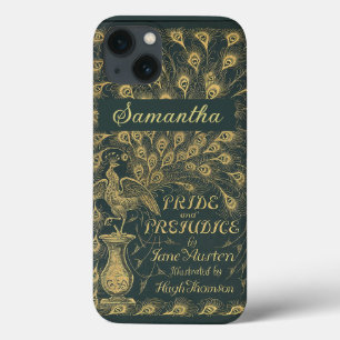 Elegant Jane Austen Pride and Prejudice Book Hoesj Case-Mate iPhone Case