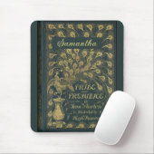 Elegant Jane Austen Pride and Prejudice Book Hoesj Muismat (Met muis)