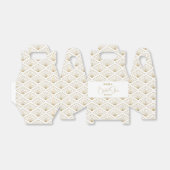 Elegant Japanese Bridal Shower Bedankdoosjes (Uitgevouwen)