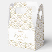 Elegant Japanese Bridal Shower Bedankdoosjes (Geopend)