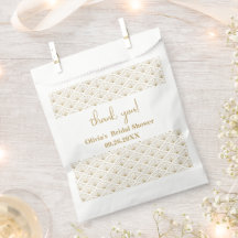 Elegant Japanese Bridal Shower