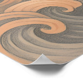 Elegant Japanese Crane Wall Art Minimalist Poster (Hoek)