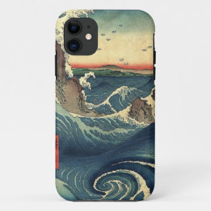 ELegant Japanese Ocean Tide iPhone5 hoesje