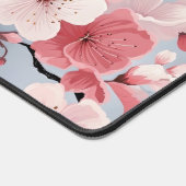 Elegant Japanese Sakura Floral Bureaumat (Hoek)