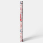 Elegant Japanese Sakura Floral Samsung Galaxy Hoesje (Linkerkant)