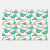 Elegant Japans inpakpapier | Traditionele kunst (Voorkant 2)