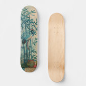 Elegant Japans Kraanskateboard Persoonlijk Skateboard (Voorkant)