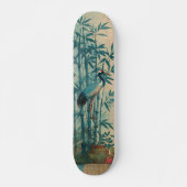 Elegant Japans Kraanskateboard Persoonlijk Skateboard (Voorkant)