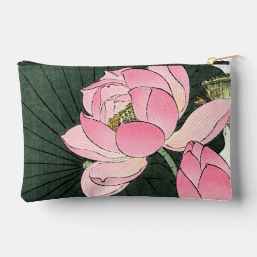 Elegant Japans Lotus Bloem - Fine Art Etui (Achterkant)