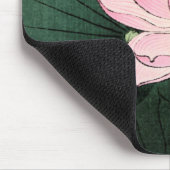Elegant Japans Lotus Bloem -  Fine Art Muismat (Hoek)