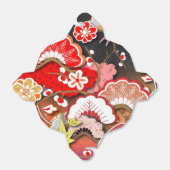 Elegant Japans najaar Kimono Bedankdoosjes (Uitgevouwen)