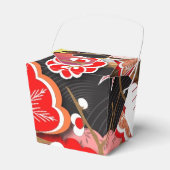 Elegant Japans najaar Kimono Bedankdoosjes (Voorkant Zijde)