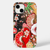 Elegant Japans najaar Kimono Case-Mate iPhone Case (Achterkant)