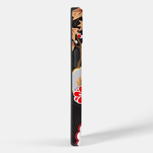 Elegant Japans najaar Kimono Case-Mate iPhone Case (Achterkant / Rechts)