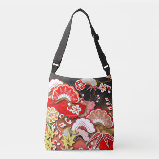 Elegant Japans najaar Kimono Crossbody Tas