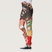 Elegant Japans najaar Kimono Leggings (Links)